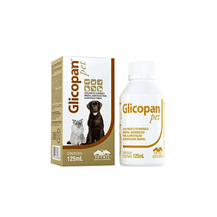 Glicopan Jarabe Perros y Gatos - 125 ml