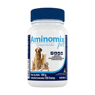 Aminomix Pet - 120 comprimidos