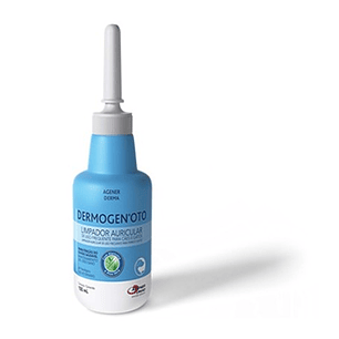 Dermogen OTO Limpiador Auricular Perros y Gatos – 100 ml