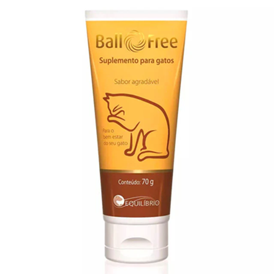 Ballfree Eliminador de Pelos para Gatos - 70 grs 1