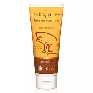 Ballfree Eliminador de Pelos para Gatos - 70 grs