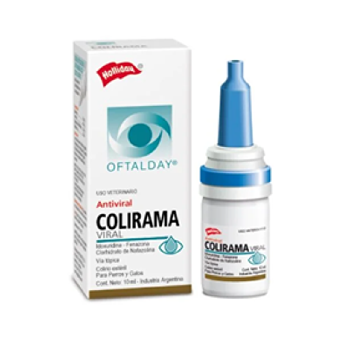 Colirama Viral Gotas Perros y Gatos – 10 ml  1