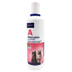 ALLERCALM Shampoo Perros y Gatos – 250 ml 