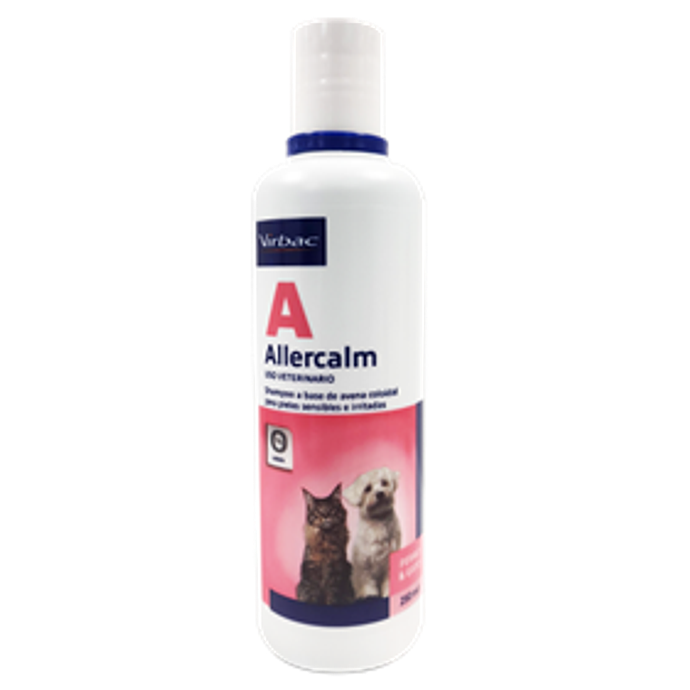 ALLERCALM Shampoo Perros y Gatos – 250 ml  1