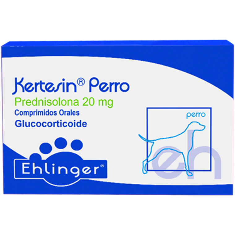 Kertesin 20 mg Perro – 10 comprimidos  1