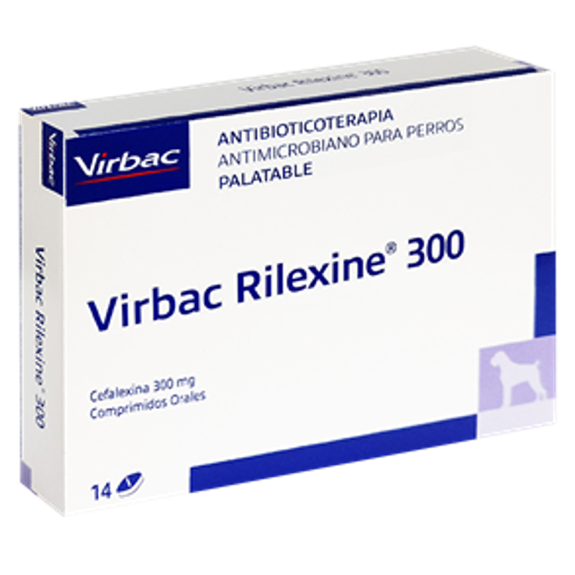 Rilexine 300 mg Perro – 14 comprimidos  1