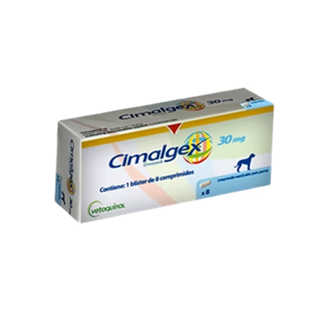 Cimalgex 30 mg Perro – 8 comprimidos 1