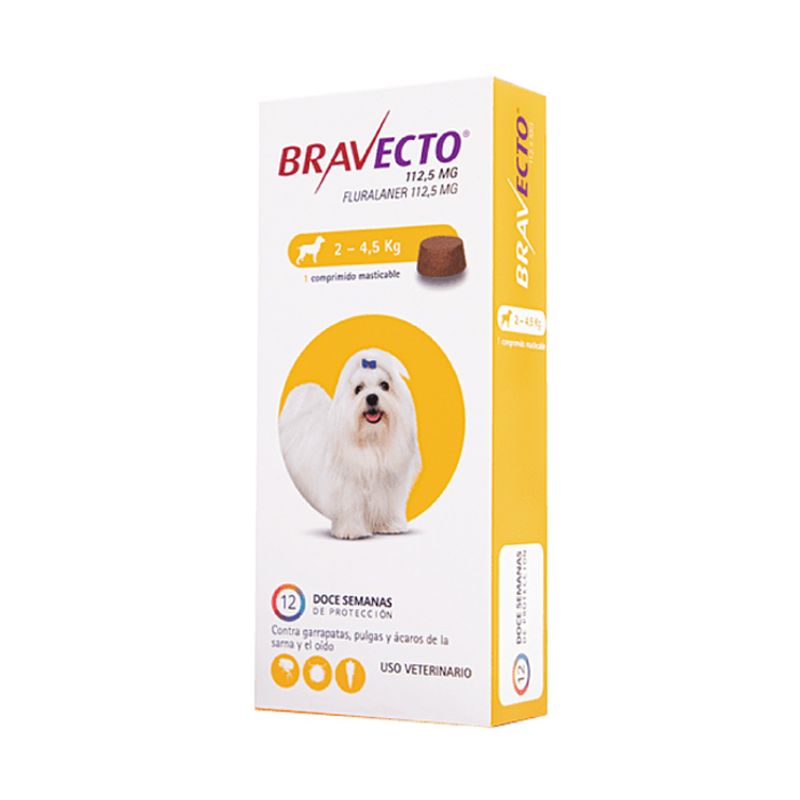 Bravecto 2 - 4,5 Kg 1