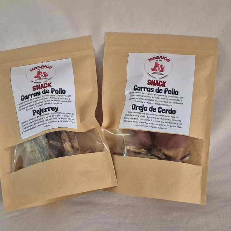 Snack pata de pollo  1