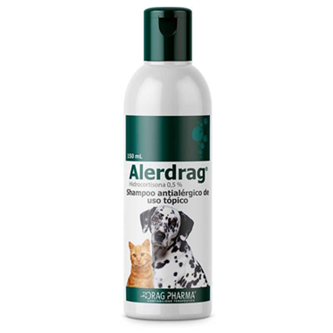 Shampoo Antialérgico Alerdrag Perros y Gatos - 150 ml 1