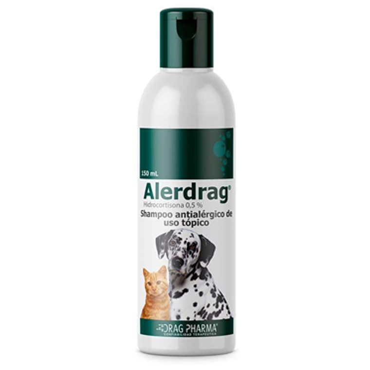 Shampoo Antialérgico Alerdrag Perros y Gatos - 150 ml 1