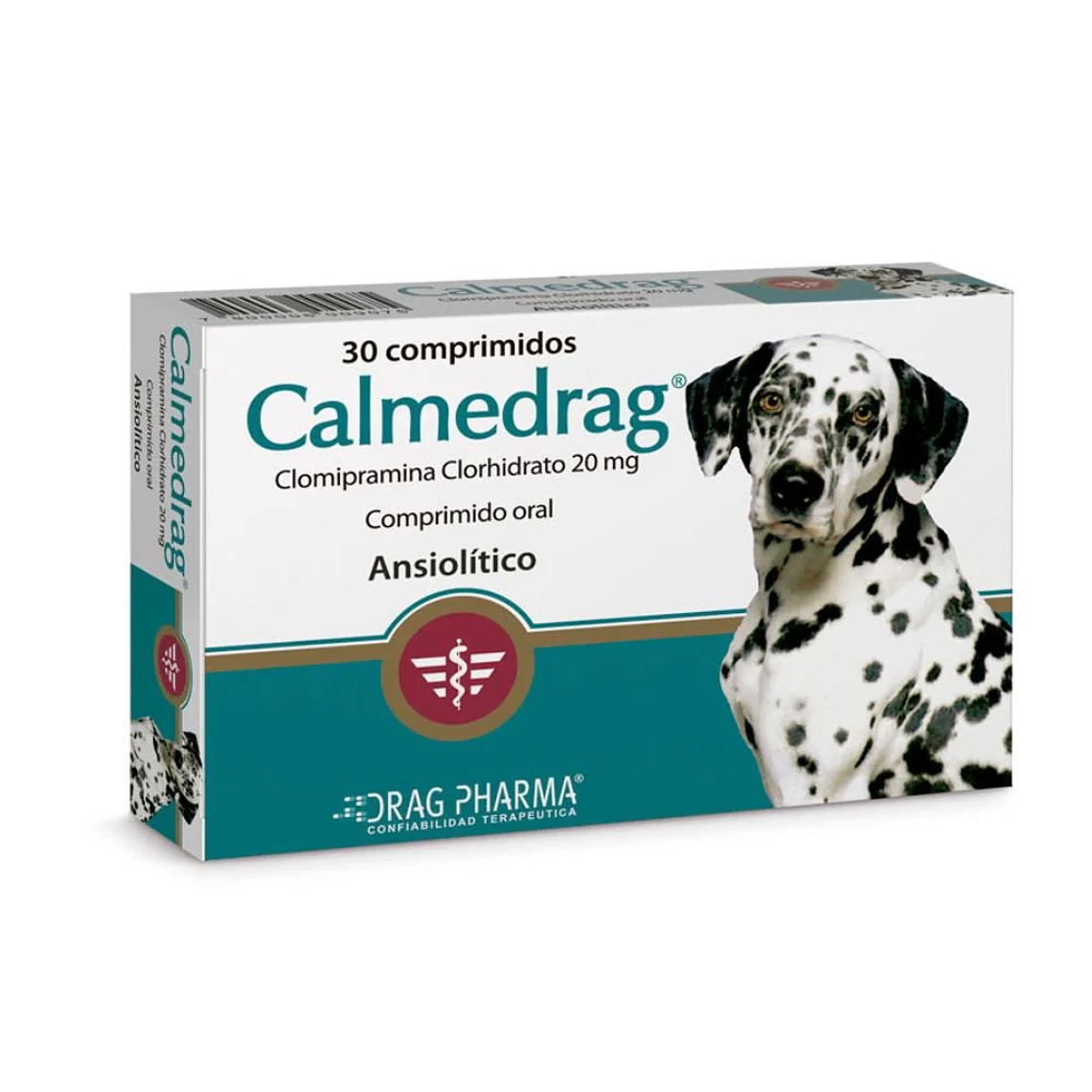 Calmedrag Perro – 30 comprimidos 1
