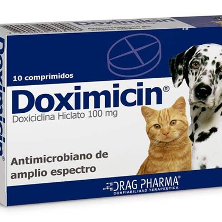 Doximicin Perro y Gato – 10 comprimidos 1
