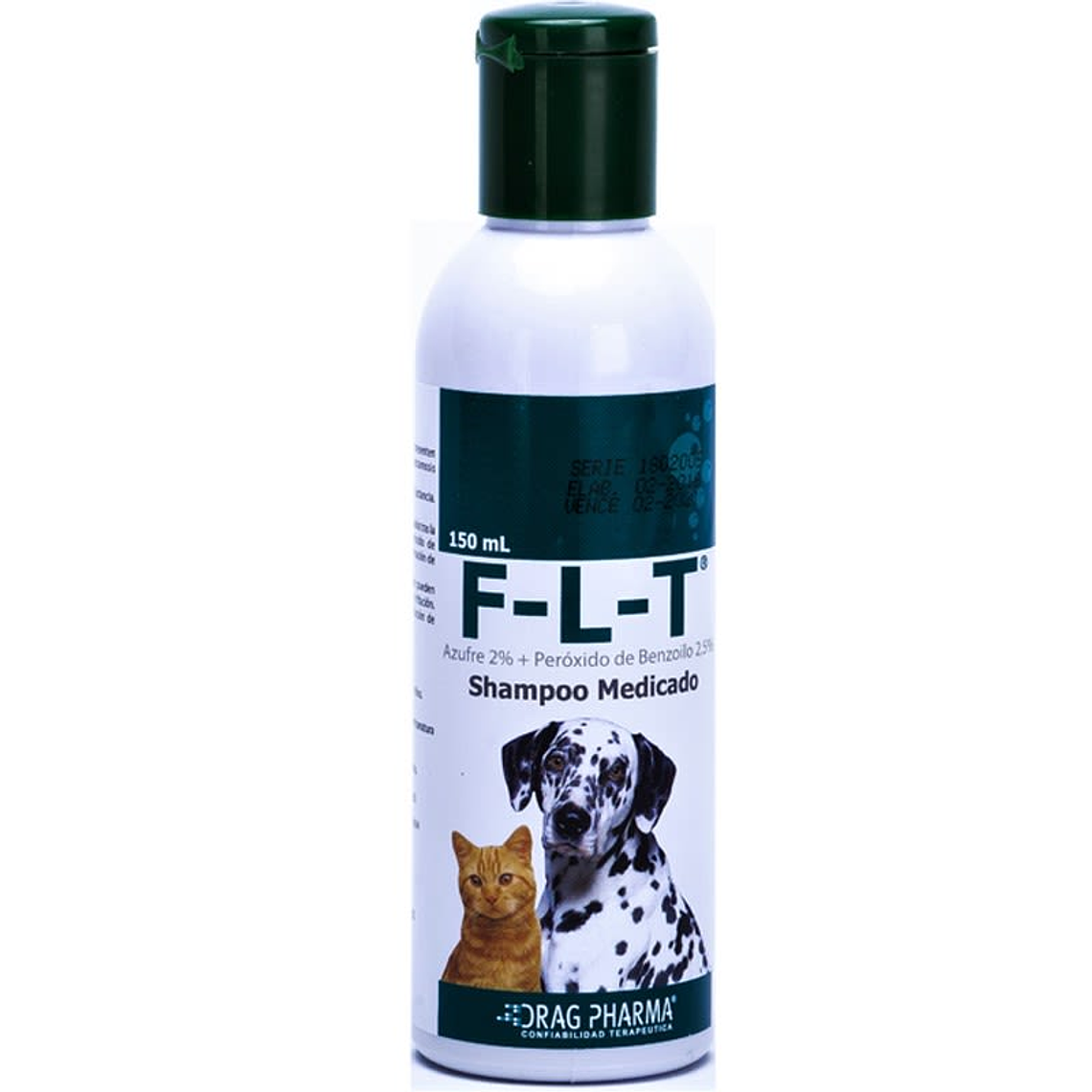 Shampoo Medicado F-L-T Perros y Gatos - 150 ml 1