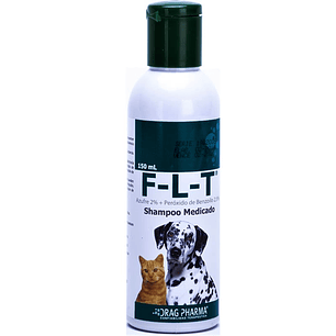 Shampoo Medicado F-L-T Perros y Gatos - 150 ml
