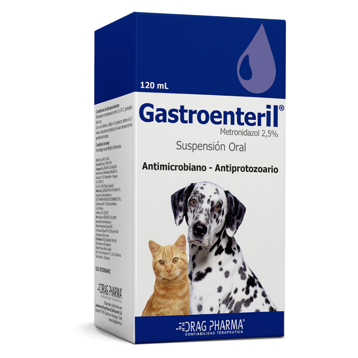 Gastroenteril Jarabe Perro y Gato – 120 ml 1