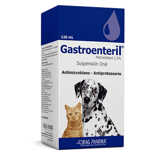 Gastroenteril Jarabe Perro y Gato – 120 ml