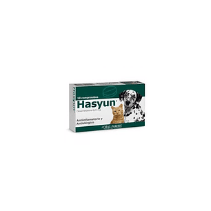 Hasyun Perro y Gato – 10 comprimidos
