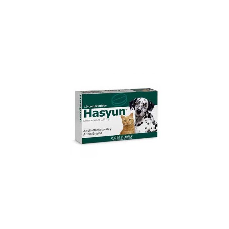 Hasyun Perro y Gato – 10 comprimidos 1