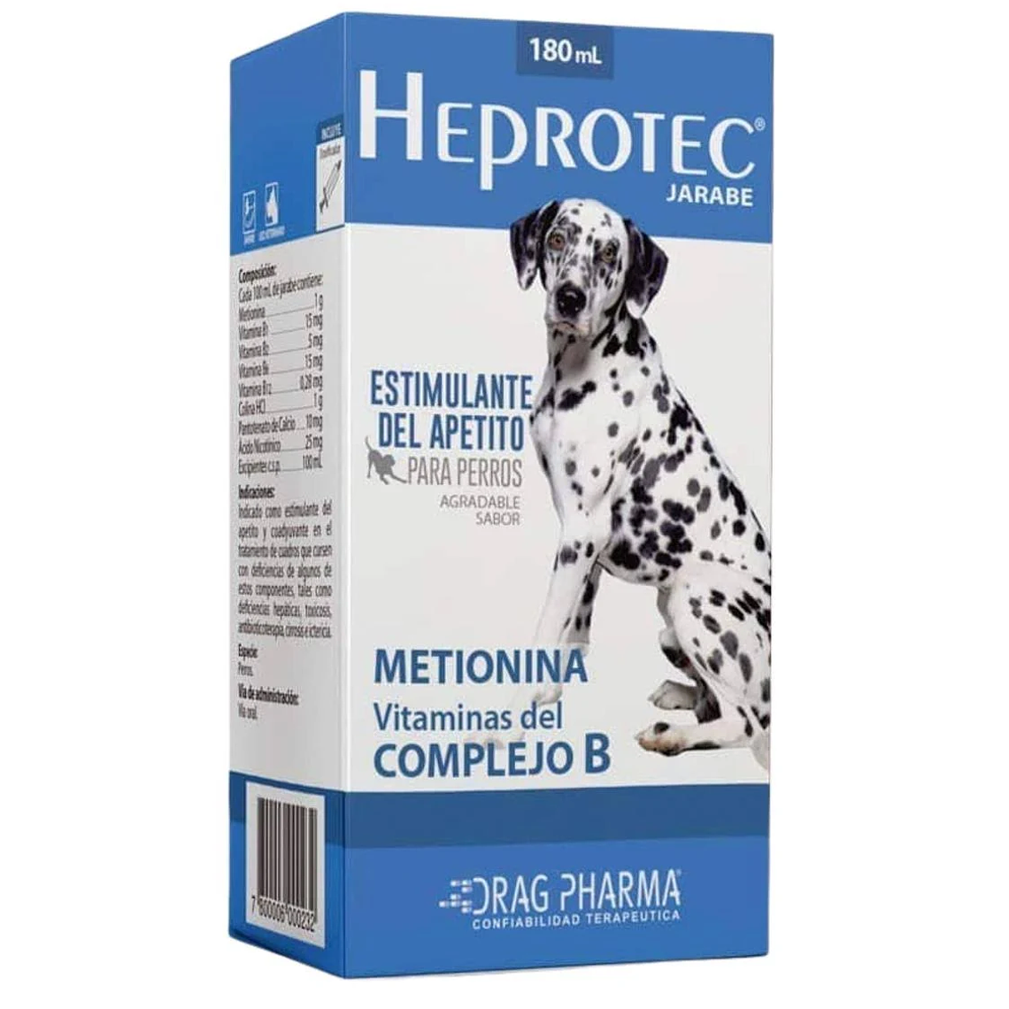 Heprotec Perro - 180 ml 1