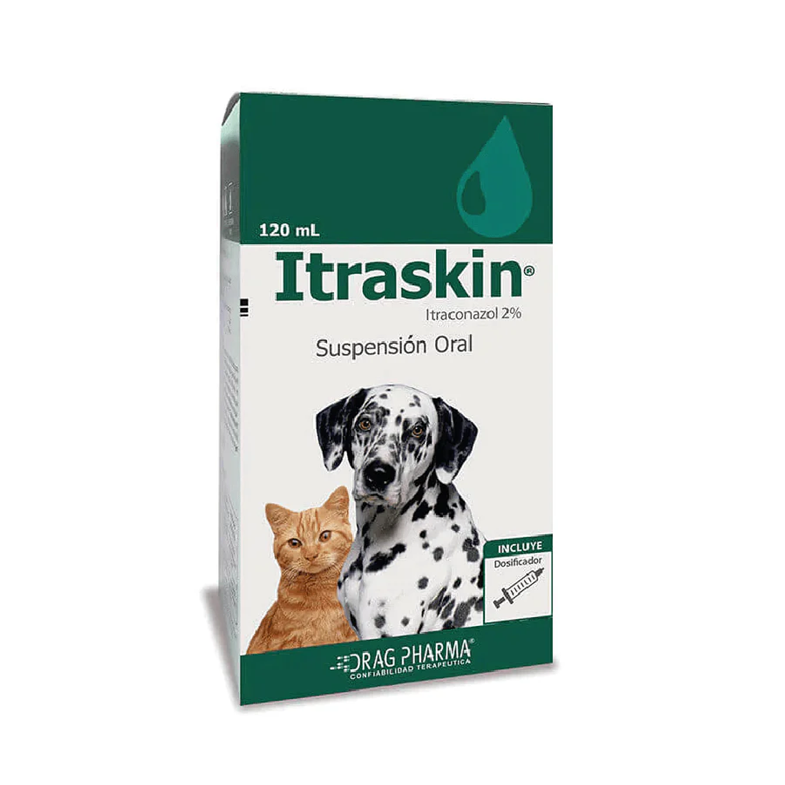 Itraskin Perro y Gato - 120 ml 1