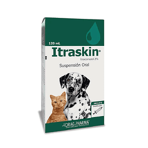 Itraskin Perro y Gato - 120 ml