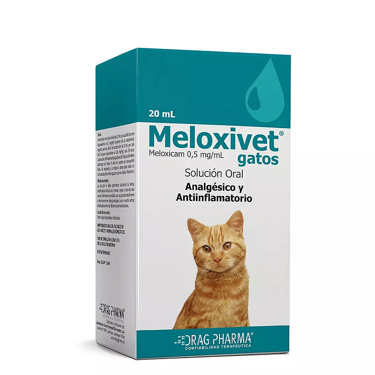 Meloxivet Gato - 20 ml 1