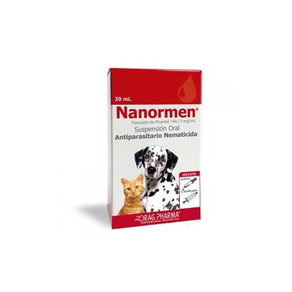 Nanormen Perro y Gato - 20 ml 1