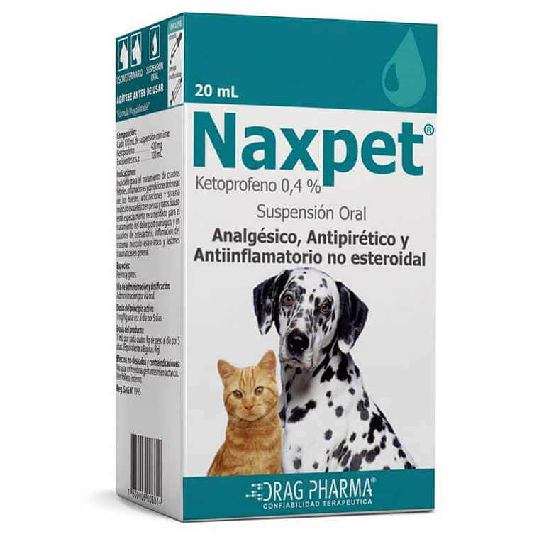 Naxpet Suspensión Oral Perro y Gato – 20 ml 1