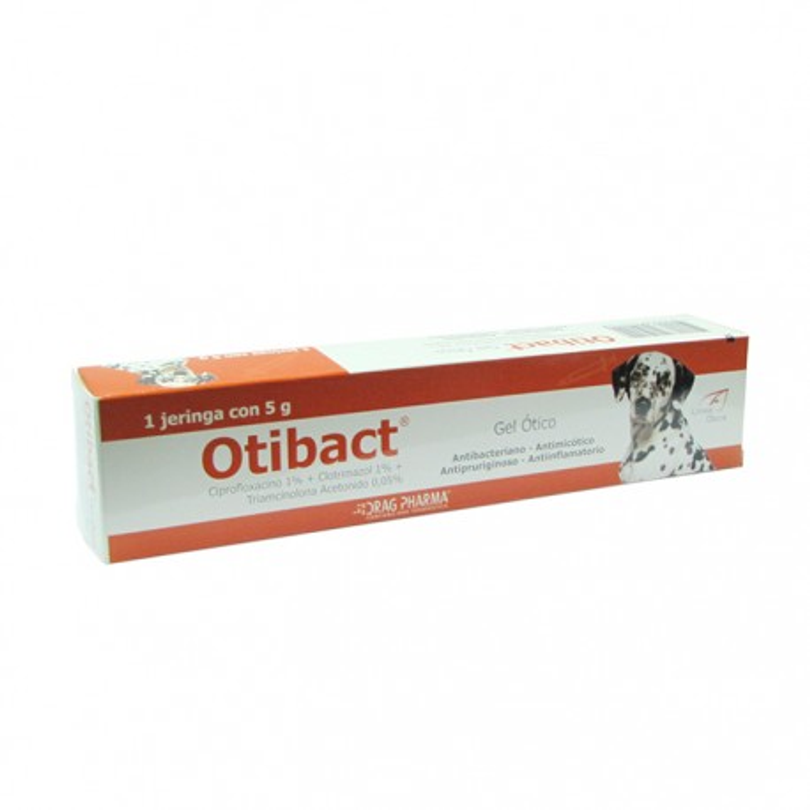 Otibact Gel Otico Perro - 5 gr 1