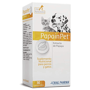 Papainpet Perro y Gato – 30 comprimidos