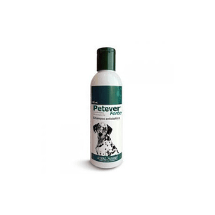 Shampoo Antiséptico Petever Forte Perro - 150 ml
