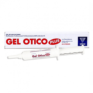 Gel Ótico Plus Perro – jeringa 11,5 grs