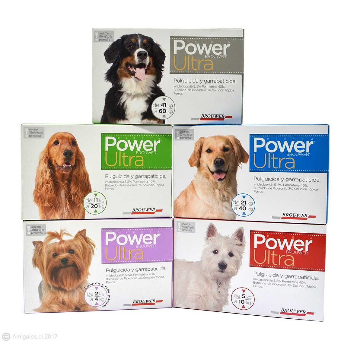 Power Ultra Perros – Antiparasitario Externo Pipeta 1