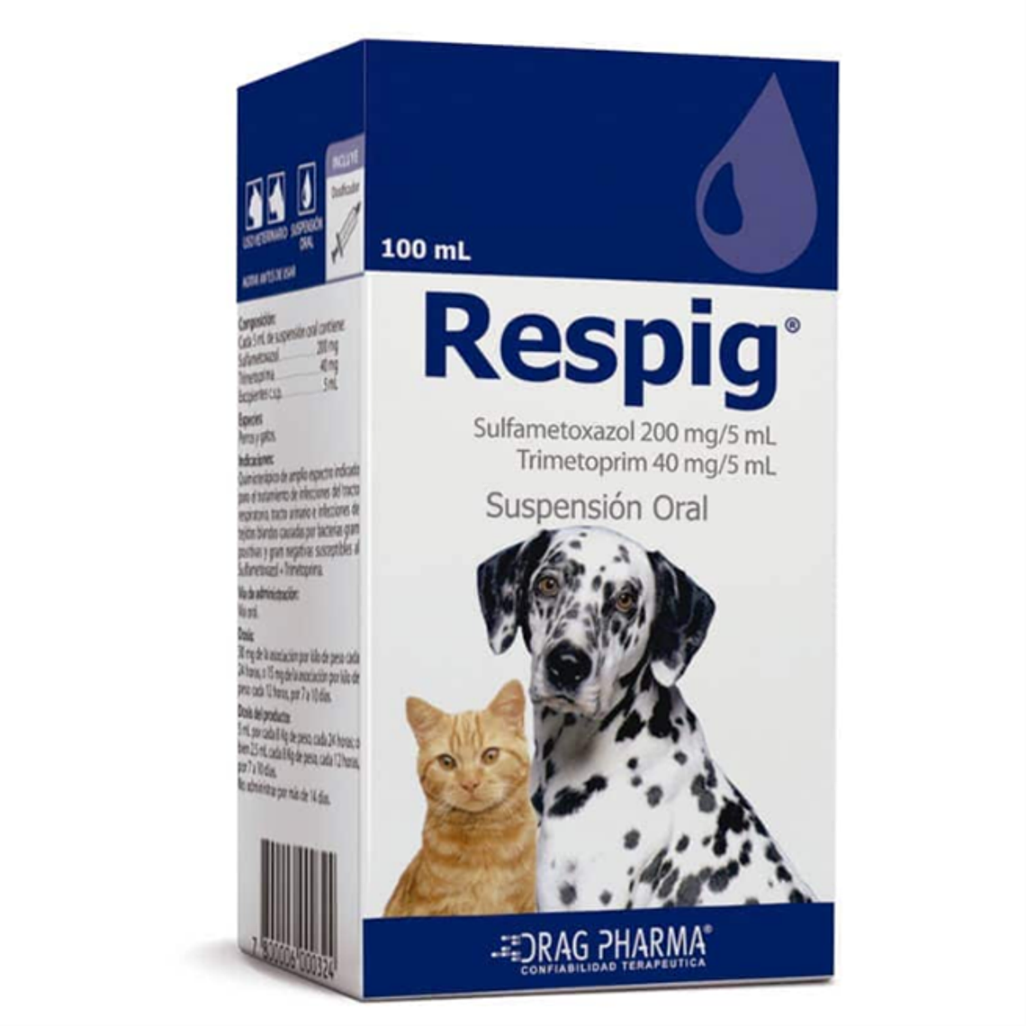 Respig Perro y Gato – 100 ml 1