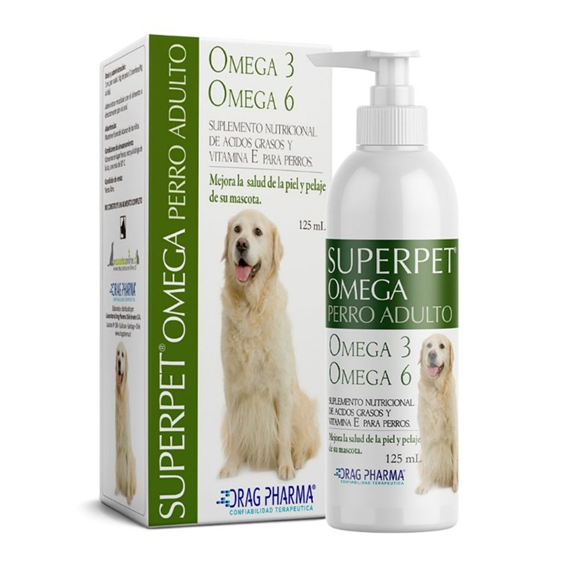 Superpet Omega Perro Adulto – 125 ml 1