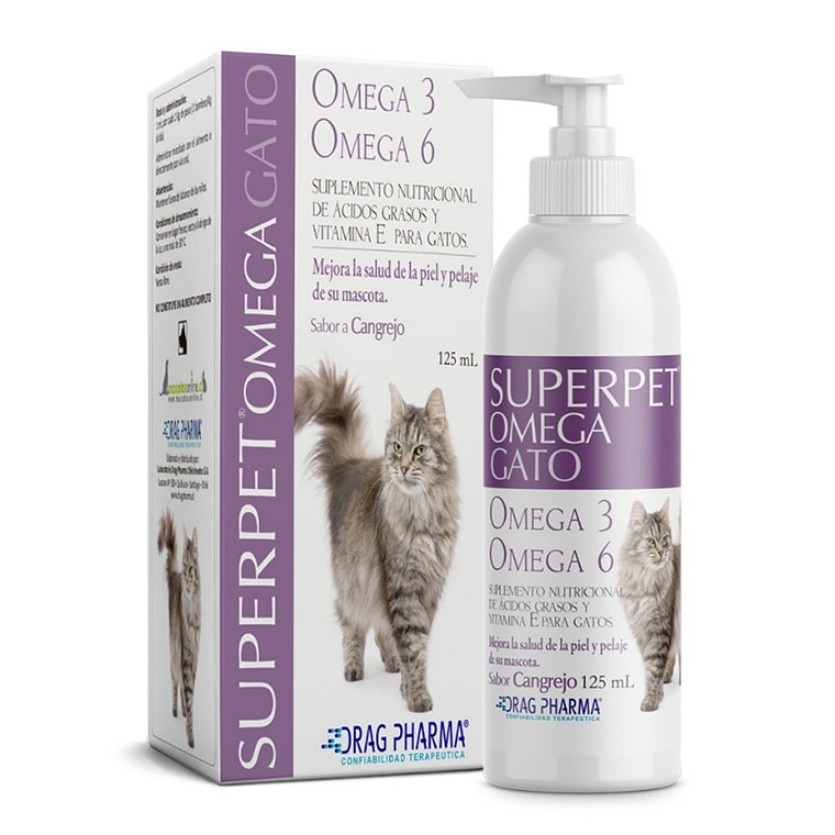 Superpet Omega Gato – 125 ml 1