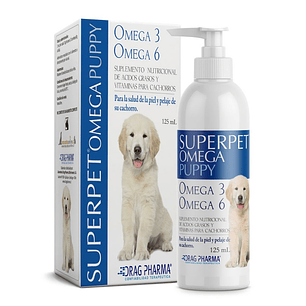 Superpet Omega Perro Cachorro – 125 ml