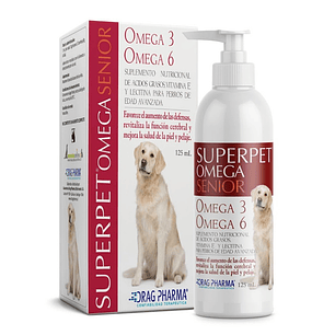 Superpet Omega Perro Senior – 125 ml
