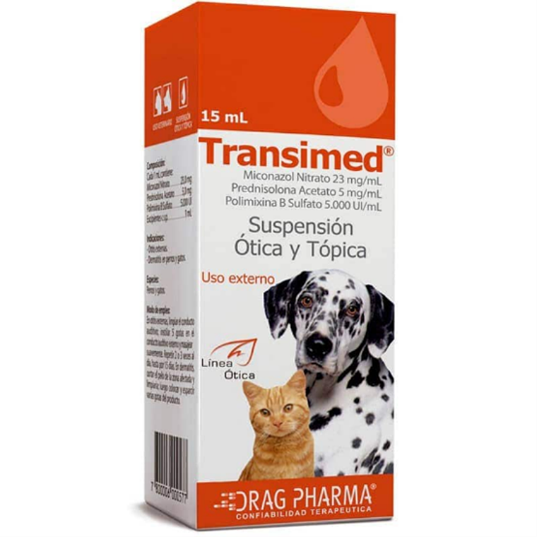 Transimed Perro y Gato – 15 ml 1