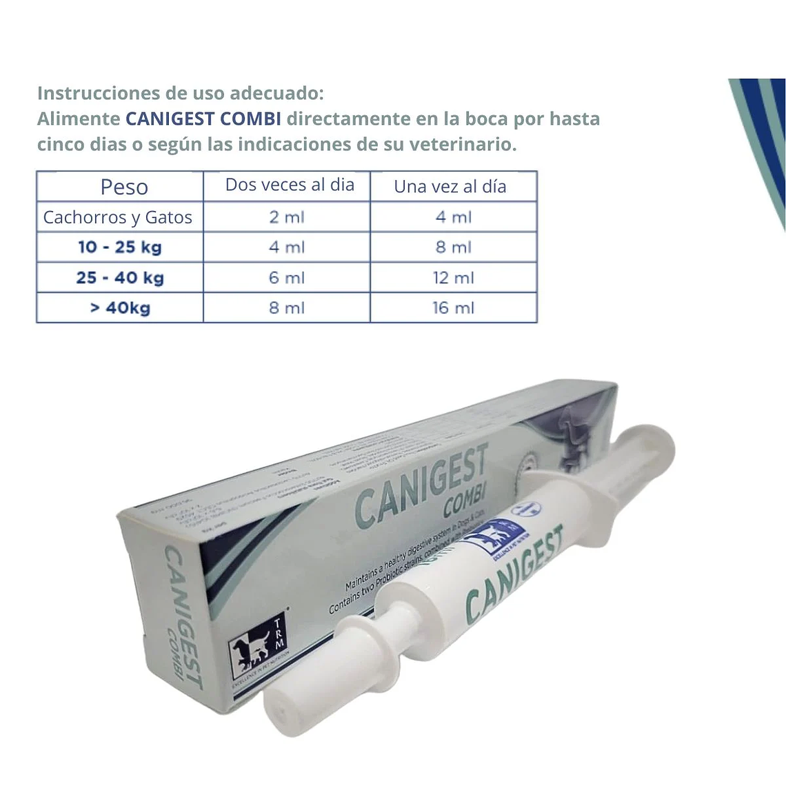 Canigest Combi Perro y Gato – 32 ml 1