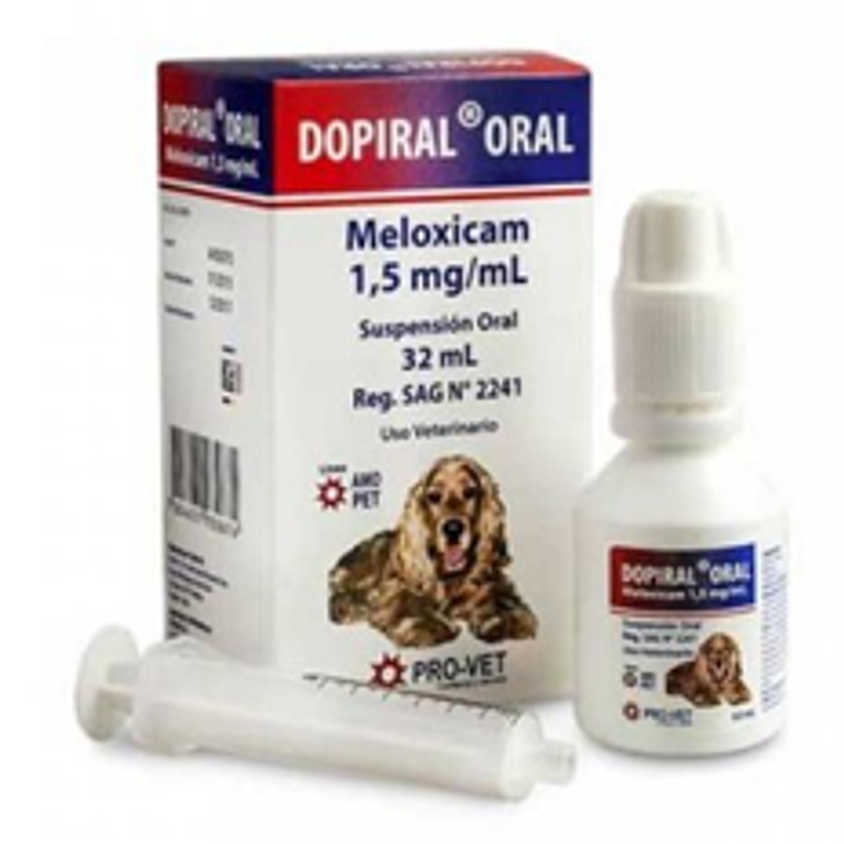 Dopiral Perro – 32 ml 1