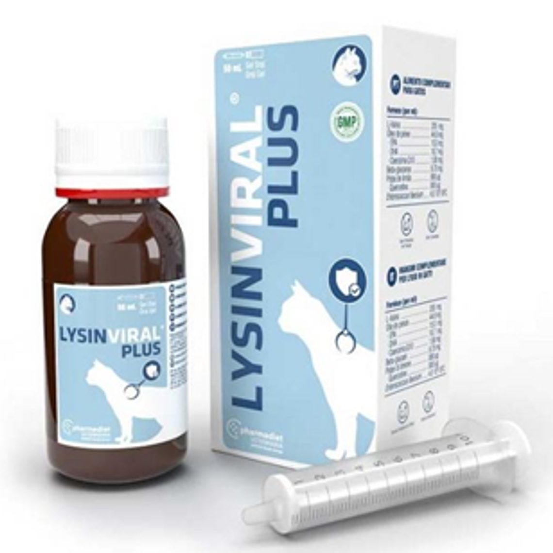 Lysinviral Plus Gato – 50 ml 1