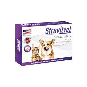 Struvivet Perro y Gato – 10 comprimidos