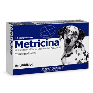Metricina Perro – 10 comprimidos