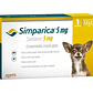 Simparica Antiparasitario Perros – Antiparasitario Interno y Externo – 1 comprimido - Miniatura 2