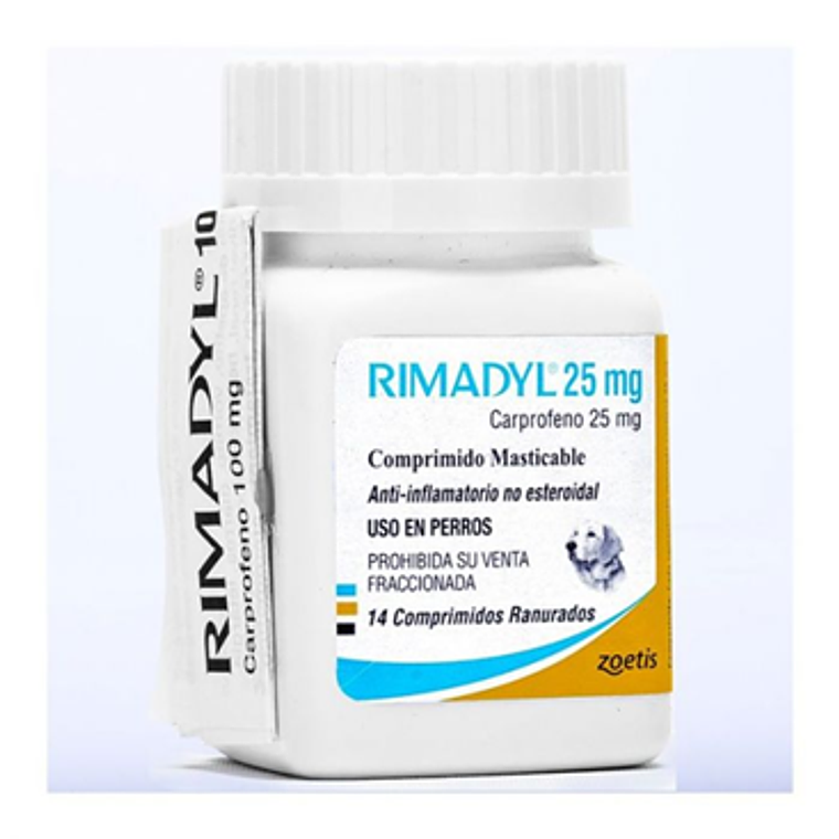 Rimadyl 25 mg Perro – 14 comprimidos 1