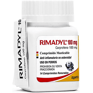Rimadyl 100 mg Perro – 14 comprimidos