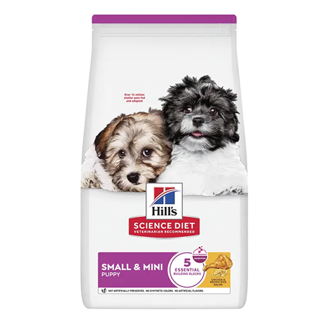 Alimento Puppy S&M (Pequeño y Miniatura) Hills – Perro - 2 kg 1