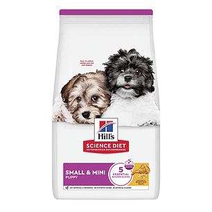 Alimento Puppy S&M (Pequeño y Miniatura) Hills – Perro - 2 kg